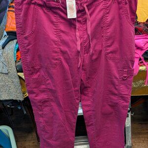Koi Stretch scrub pants Size L